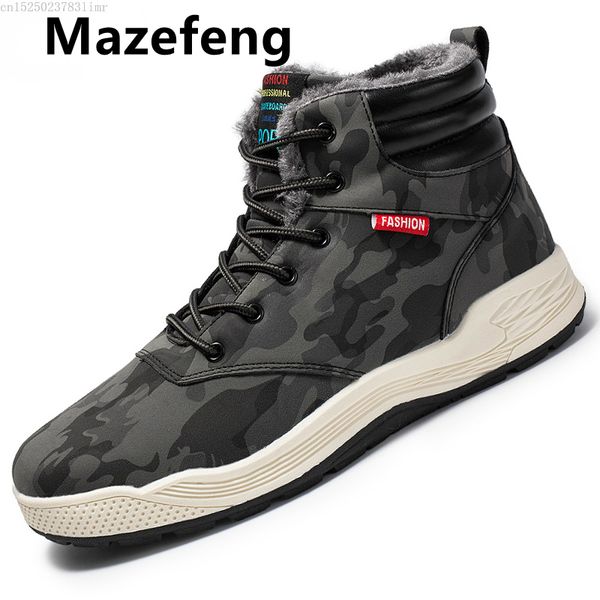 new winter men snow boots hih quality plush man ankle boots snow slip on warm fur lace-up male winter shoes plus size 39-47, Black
new winter men snow boots hih quality plush man ankle boots snow slip on warm fur lace-up male winter shoes plus size 39-47, Black