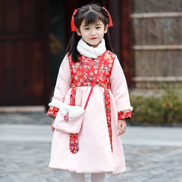 winter girls chinese national style warm printing parkas dresses girl new year long coat traditional plus velvet retro clothes, Blue;gray
winter girls chinese national style warm printing parkas dresses girl new year long coat traditional plus velvet retro clothes, Blue;gray