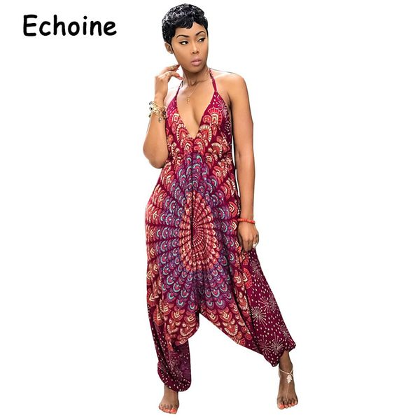 echoine folk style print jumpsuit backless spaghetti straps playsuits loose wide pants 2020 new casual bodysuit for women, Black;white
echoine folk style print jumpsuit backless spaghetti straps playsuits loose wide pants 2020 new casual bodysuit for women, Black;white