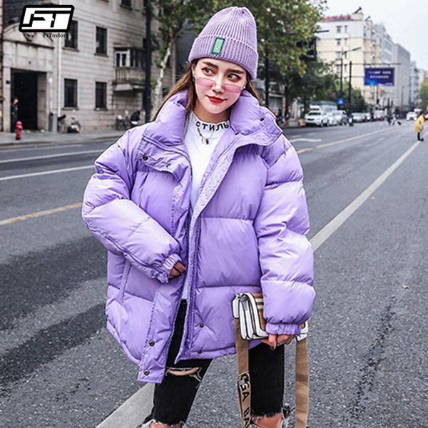 fitaylor women down short jacket coat winter white duck down silver purple parkas female loose thick warm snow outwear, Black
fitaylor women down short jacket coat winter white duck down silver purple parkas female loose thick warm snow outwear, Black
