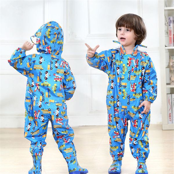 kids raincoat jumpsuit waterproof cartoon children rainwear for baby boys girls 2-7 years hooded rain pants overalls clj418 y200704, Blue
kids raincoat jumpsuit waterproof cartoon children rainwear for baby boys girls 2-7 years hooded rain pants overalls clj418 y200704, Blue