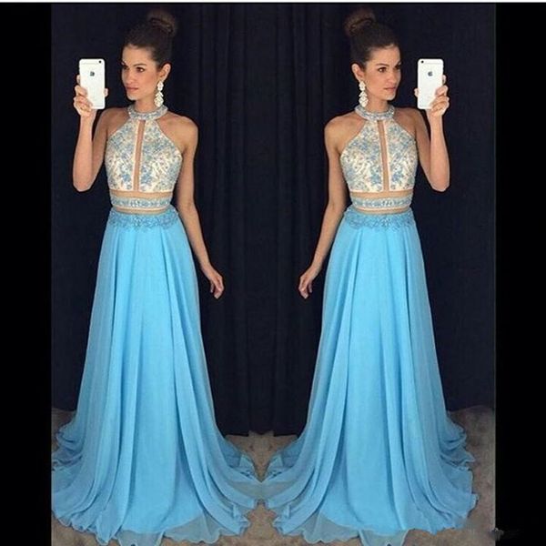 charming prom dresses beaded formal evening gowns halter neck chiffon long party dresses special occasion dresses b184, Black
charming prom dresses beaded formal evening gowns halter neck chiffon long party dresses special occasion dresses b184, Black