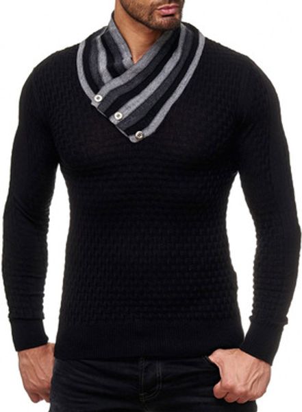 winter fashion men striped high neck long sleeve sweater slim fit jumper pure-coloured bottom shirt for men in autumn, White;black
winter fashion men striped high neck long sleeve sweater slim fit jumper pure-coloured bottom shirt for men in autumn, White;black