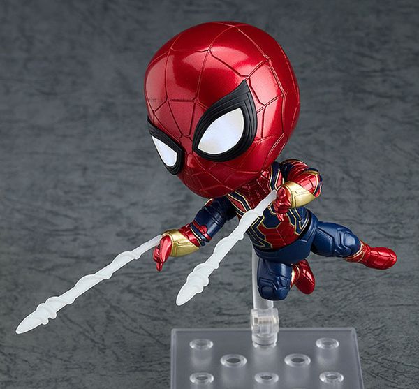 choro-q the avengers iron spider-man action & figure toy gsc q spider nendoroid movable figure model toy
choro-q the avengers iron spider-man action & figure toy gsc q spider nendoroid movable figure model toy