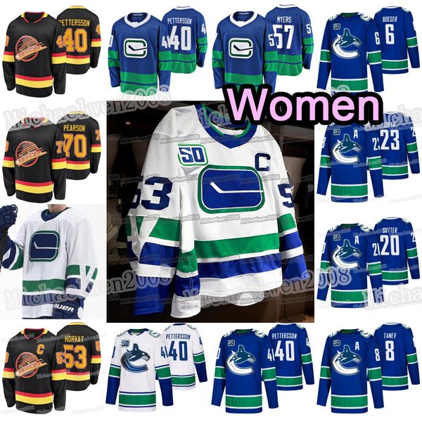 women vancouver canucks elias pettersson j.t. miller brock boeser bo horvat alexander edler quinn hughes josh leivo sutter virtanen jersey, Black;red
women vancouver canucks elias pettersson j.t. miller brock boeser bo horvat alexander edler quinn hughes josh leivo sutter virtanen jersey, Black;red