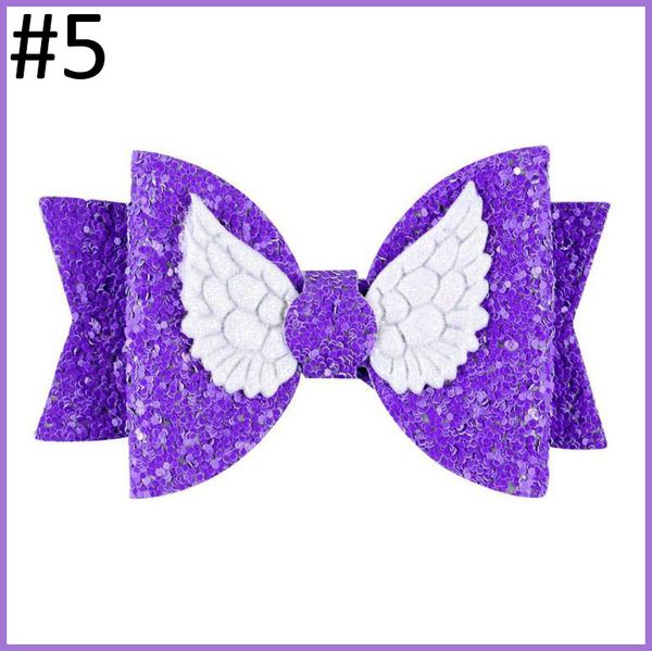 60pcs new 3.5 inch glitter princess hair bows cute sequin angel wings bows hair clips for girls kids hairpin, Slivery;white
60pcs new 3.5 inch glitter princess hair bows cute sequin angel wings bows hair clips for girls kids hairpin, Slivery;white