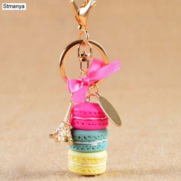 keychains cake key chain fashion cute french pastries keychain bag charm car key ring wedding party gift jewelry, Silver
keychains cake key chain fashion cute french pastries keychain bag charm car key ring wedding party gift jewelry, Silver