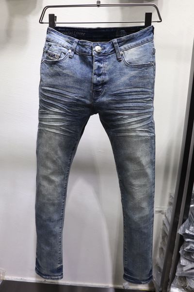 новое прибытие mens конструктора jeans vintage сложите стиль hole моды мужских джинсы тонкого мотоцикл байкер причинных мужской hip hop брюк, Blue
новое прибытие mens конструктора jeans vintage сложите стиль hole моды мужских джинсы тонкого мотоцикл байкер причинных мужской hip hop брюк, Blue