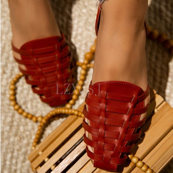 2020 summer women beach flats sandals open toe hollow out ladies shoes big size roman female sandals sandalias mujer, Black
2020 summer women beach flats sandals open toe hollow out ladies shoes big size roman female sandals sandalias mujer, Black