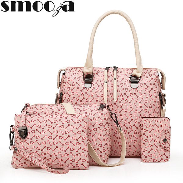 fashion women handbags soft leather ladies hand bag large capacity crossbody bags for women 4 pcs/set totes bolsa
fashion women handbags soft leather ladies hand bag large capacity crossbody bags for women 4 pcs/set totes bolsa