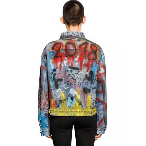 18ss b1cj 2018 письмо граффити denim jacket новый ретро-стрит высокого качества сыпучие вскользь мужчины и женщины lover куртка hfssjk035, Black;brown
18ss b1cj 2018 письмо граффити denim jacket новый ретро-стрит высокого качества сыпучие вскользь мужчины и женщины lover куртка hfssjk035, Black;brown