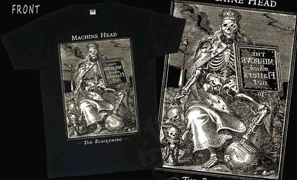 machine head - the blackening-heavy metal band soulfly t _ shirt-sizes s to 7xl, White;black
machine head - the blackening-heavy metal band soulfly t _ shirt-sizes s to 7xl, White;black