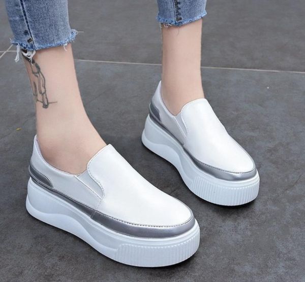 spring autumn women flats shoes platform sneakers slip on flats leather suede ladies loafers moccasins casual shoes, Black
spring autumn women flats shoes platform sneakers slip on flats leather suede ladies loafers moccasins casual shoes, Black