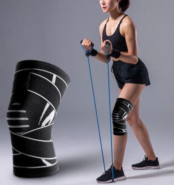 2019 knee pads safety fitness exercise pressure cycling knitting knee protector knee exercise equipment basketball sports soccer football, Black;gray
2019 knee pads safety fitness exercise pressure cycling knitting knee protector knee exercise equipment basketball sports soccer football, Black;gray