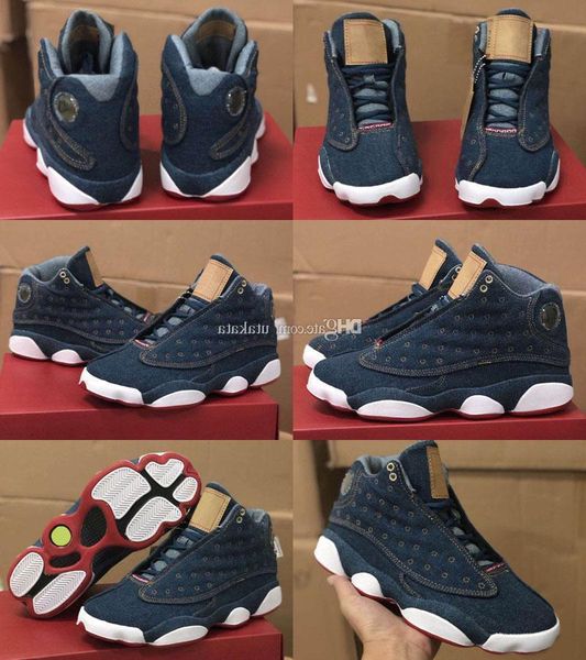 box2019 with new jumpman 13 13s denim travis basketball shoes men blue jeans sneakers size 40-47
box2019 with new jumpman 13 13s denim travis basketball shoes men blue jeans sneakers size 40-47