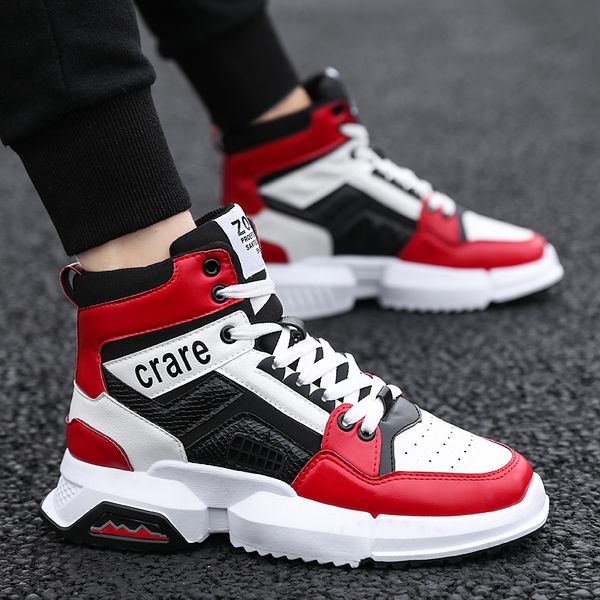 2019 fashion men casual shoes sneakers men walking shoes new chunky sneakers trend platform footwear zapatillas hombre, Black
2019 fashion men casual shoes sneakers men walking shoes new chunky sneakers trend platform footwear zapatillas hombre, Black