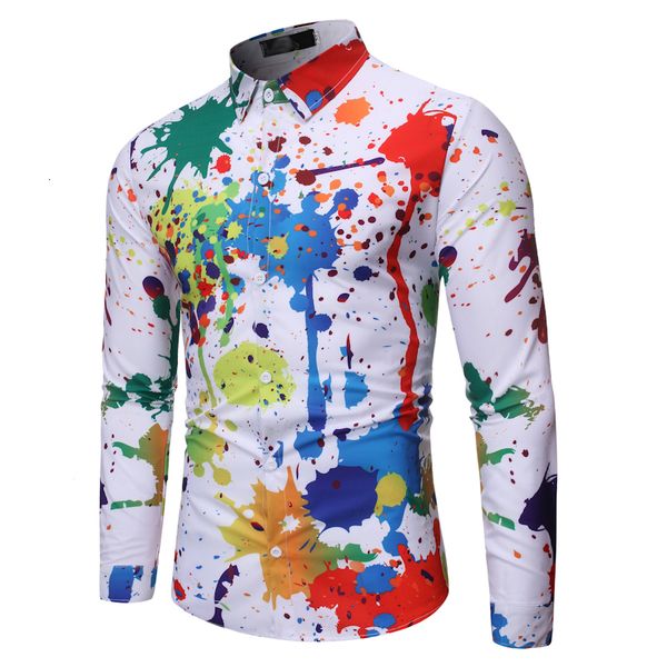 autumn new fashion, 2019 multi-functional random graffiti ink sopa male individual sleeve long flower shirt, White;black
autumn new fashion, 2019 multi-functional random graffiti ink sopa male individual sleeve long flower shirt, White;black