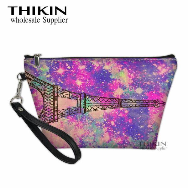 thikin women's make up suitcase colorful starry skies eiffel tower print girls waterproof purse organizer cosmetiquero mujer
thikin women's make up suitcase colorful starry skies eiffel tower print girls waterproof purse organizer cosmetiquero mujer