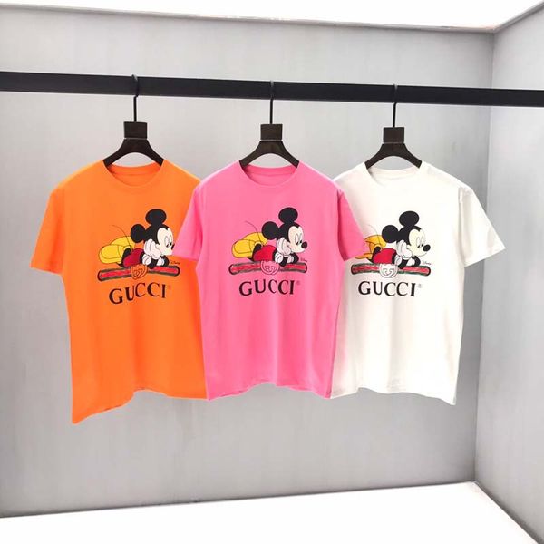 2020ss spring fashion new t-shirt and summer new cotton printing short sleeve round panel collar t-shirt 9, White
2020ss spring fashion new t-shirt and summer new cotton printing short sleeve round panel collar t-shirt 9, White