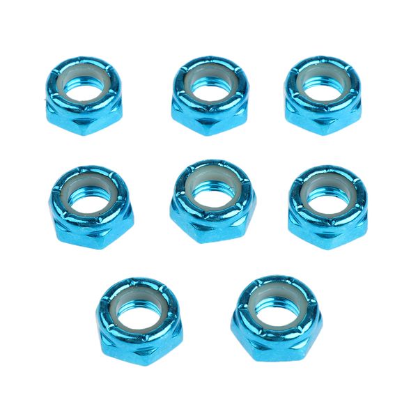 8pcs skateboard truck wheel axle screw nuts longboard hardware accessories for men women outdoor skateboarding
8pcs skateboard truck wheel axle screw nuts longboard hardware accessories for men women outdoor skateboarding