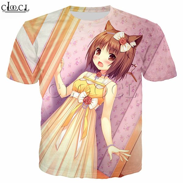 game nekopara anime girl chocolat vanilla t shirt men women 3d print short sleeve fashion casual plus size, White;black
game nekopara anime girl chocolat vanilla t shirt men women 3d print short sleeve fashion casual plus size, White;black