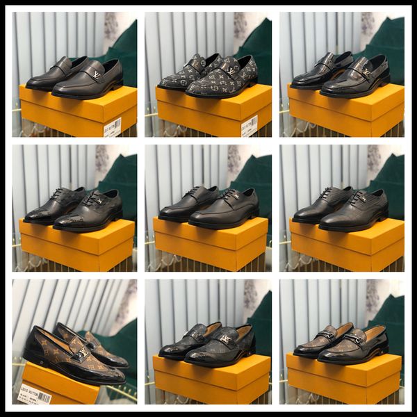 2020 men shoes dress shoes leather material mens designer for men with genuine leather fashion casual men luxury shoes, Blue;gray
2020 men shoes dress shoes leather material mens designer for men with genuine leather fashion casual men luxury shoes, Blue;gray