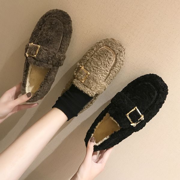 loafers fur shoes woman 2019 women autumn casual female sneakers all-match slip-on round toe modis clogs platform new winter, Black
loafers fur shoes woman 2019 women autumn casual female sneakers all-match slip-on round toe modis clogs platform new winter, Black