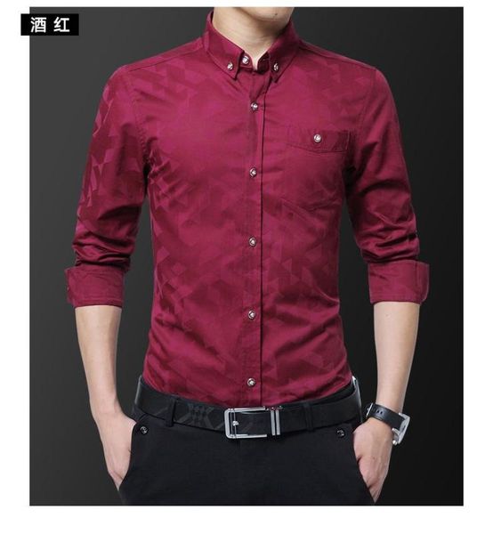 business blouse men clothing dress formal shirts for man slim long sleeve men's shirt plaid print white red blue 5xl, White;black
business blouse men clothing dress formal shirts for man slim long sleeve men's shirt plaid print white red blue 5xl, White;black