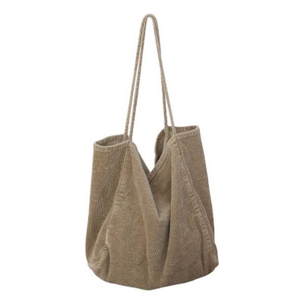 women corduroy shopping bag female canvas cloth shoulder bag environmental storage handbag reusable foldable eco grocery totes
women corduroy shopping bag female canvas cloth shoulder bag environmental storage handbag reusable foldable eco grocery totes