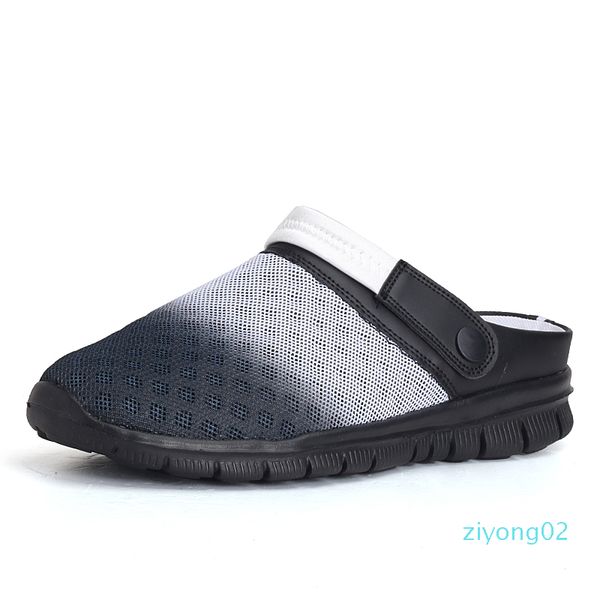 men summer shoes slip-on sandals big size 36-46 breathable & light men beach shoes casual slippers 9 colors, Black
men summer shoes slip-on sandals big size 36-46 breathable & light men beach shoes casual slippers 9 colors, Black