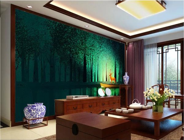 3d room wallpaper custom p mural green light dark night forest moody elk tv sofa background wall art pictures wallpaper for walls 3 d
3d room wallpaper custom p mural green light dark night forest moody elk tv sofa background wall art pictures wallpaper for walls 3 d