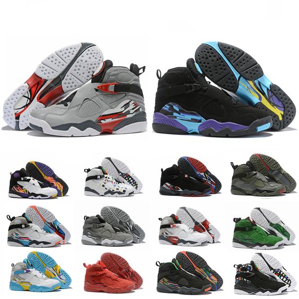 special offer 8 valentines day 8s south beach reflective bugs bunny white aqua playoff chrome countdown pack basketball shoes men sneakers, Black
special offer 8 valentines day 8s south beach reflective bugs bunny white aqua playoff chrome countdown pack basketball shoes men sneakers, Black