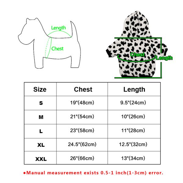 soft leopard pet dog clothes autumn winter dog cat coat jacket hooded for small medium dogs chihuahua french bulldog clothing
soft leopard pet dog clothes autumn winter dog cat coat jacket hooded for small medium dogs chihuahua french bulldog clothing