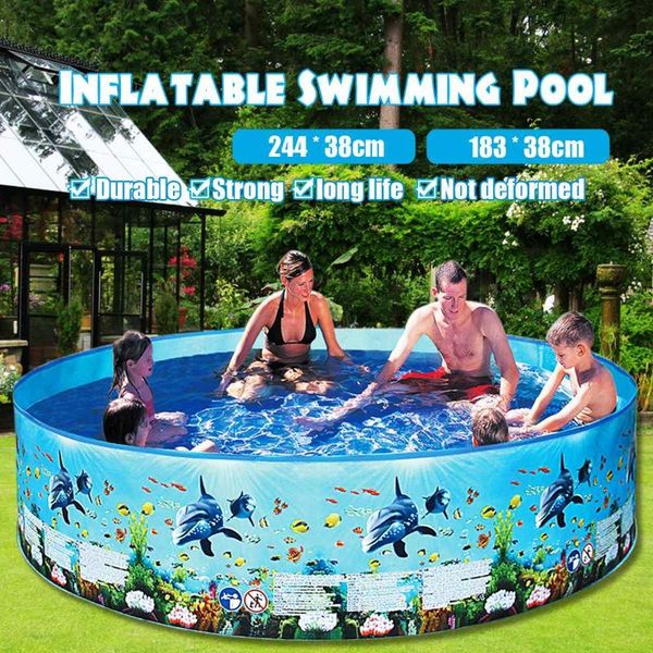 183/ 244cm bathing tub baby home use paddling pool kids inflatable pool inflatable round swimming children hipping
183/ 244cm bathing tub baby home use paddling pool kids inflatable pool inflatable round swimming children hipping