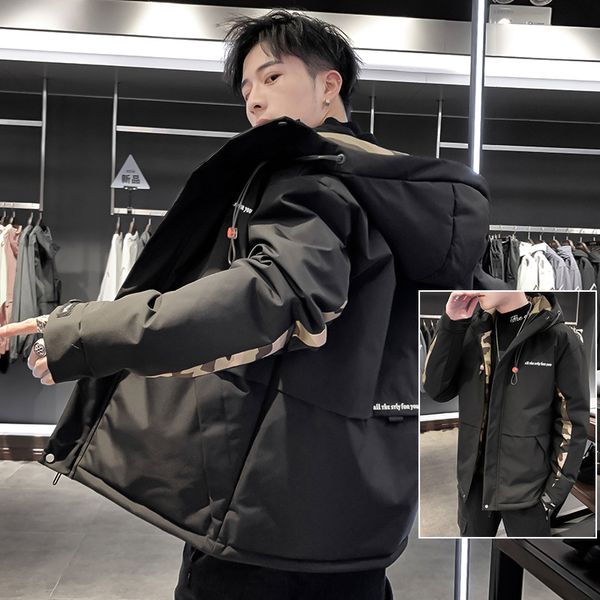 hooded padded mens trench coats winter streetwear puffy thicken warm parkas jacket casual fashion anorak big size long kk60mf, Black
hooded padded mens trench coats winter streetwear puffy thicken warm parkas jacket casual fashion anorak big size long kk60mf, Black