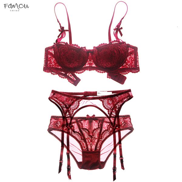 Size Set Women Sexy Lingerie Plus Embroidery Half Cup Bra Set Intimates Thin Temptation Black White Bra And Panty Unlined With Garters
Size Set Women Sexy Lingerie Plus Embroidery Half Cup Bra Set Intimates Thin Temptation Black White Bra And Panty Unlined With Garters