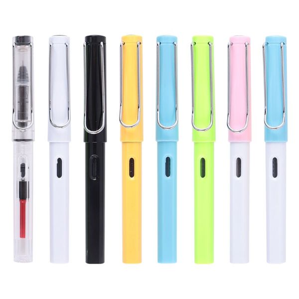 0.5mm kawaii inkable gel pen neutral marker student writing tool school office 
0.5mm kawaii inkable gel pen neutral marker student writing tool school office