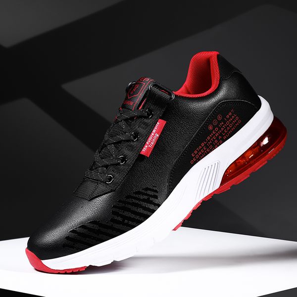 selling men casual shoes fashion lace-up comfortable men's shoes wear-resisting non-slip sneakers for male footwears, Black
selling men casual shoes fashion lace-up comfortable men's shoes wear-resisting non-slip sneakers for male footwears, Black