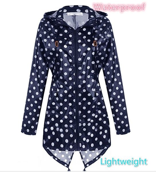 women's dot waterproof raincoat rainwear rain lightweight rain jacket raincoats, Tan;black
women's dot waterproof raincoat rainwear rain lightweight rain jacket raincoats, Tan;black