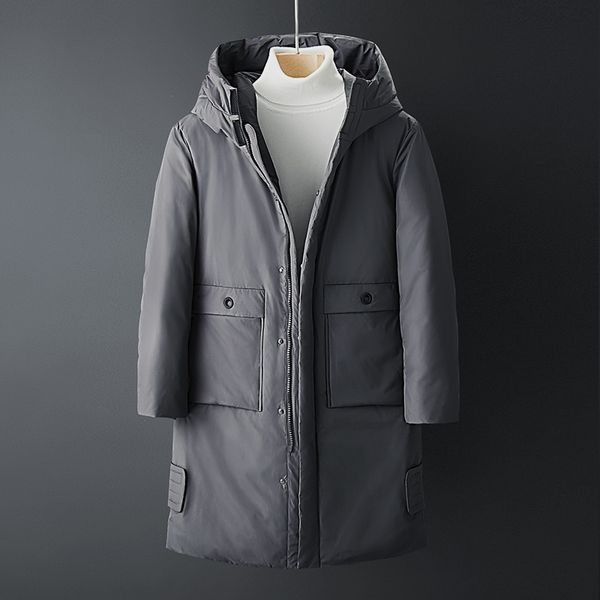 men russia winter windproof zipper thick warm cold hooded white duck down jacket black grey long section down parka outwear coat
men russia winter windproof zipper thick warm cold hooded white duck down jacket black grey long section down parka outwear coat