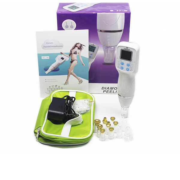 12 tips microdermabrasion blackhead removal machine vacuum blackhead pore cleaner dermabrasion diamond peeling massager
12 tips microdermabrasion blackhead removal machine vacuum blackhead pore cleaner dermabrasion diamond peeling massager
