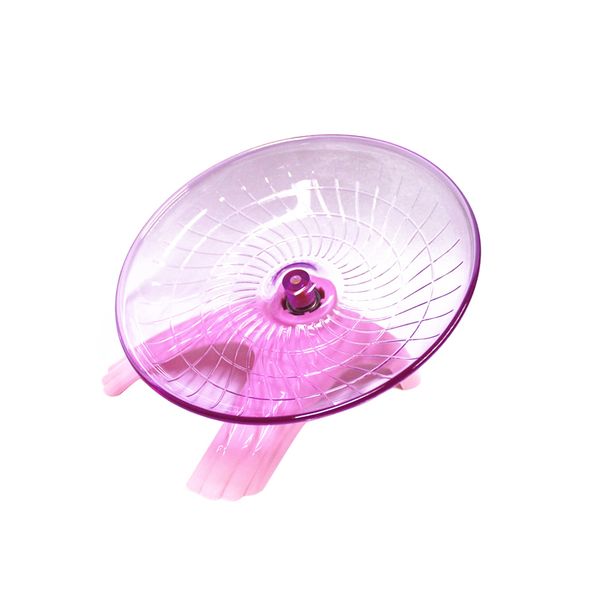 silent spinner non slip run disc for hamsters hedgehogs small pets exercise wheel (purple
silent spinner non slip run disc for hamsters hedgehogs small pets exercise wheel (purple