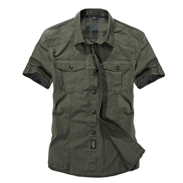Casual dress shirt men slim fit style army green male for boys khaki mens short sleeve cotton designer Breathable Brand
Casual dress shirt men slim fit style army green male for boys khaki mens short sleeve cotton designer Breathable Brand