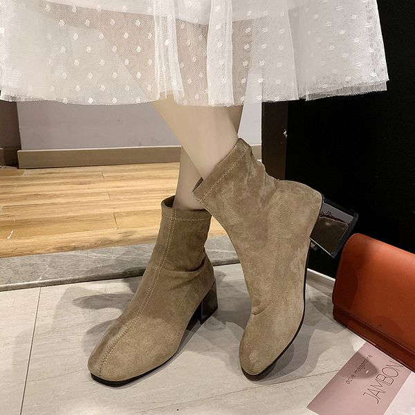 shoes for women bootee woman 2019 lady boots round toe lace up summer booties chunky heel low heels, Black
shoes for women bootee woman 2019 lady boots round toe lace up summer booties chunky heel low heels, Black