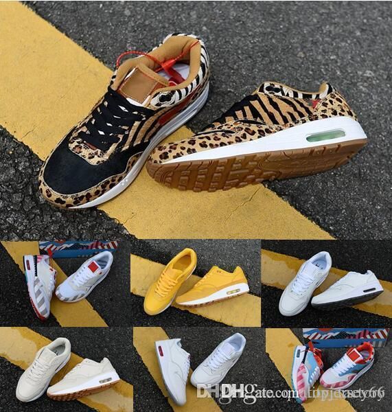 2018 new arrival 1 87 dlx air atmos casual shoes animal pack 1s 87s leopard gra men maxes women classic athletic zapatos trainers size 36-45, White;red
2018 new arrival 1 87 dlx air atmos casual shoes animal pack 1s 87s leopard gra men maxes women classic athletic zapatos trainers size 36-45, White;red
