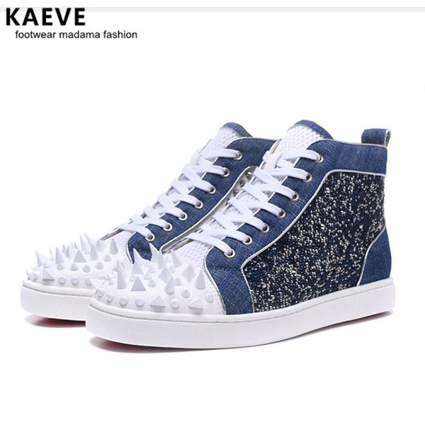handmade white glitter diamond shoes men's miscellaneous nail spike super luxury fashion shoes party smoke lace up men flats, Black
handmade white glitter diamond shoes men's miscellaneous nail spike super luxury fashion shoes party smoke lace up men flats, Black