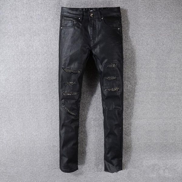мода mens straight рваные джинсы vintage daily байкер stretch pants причинная молнии хлопок мотоцикла denim pant t-ta623, Blue
мода mens straight рваные джинсы vintage daily байкер stretch pants причинная молнии хлопок мотоцикла denim pant t-ta623, Blue