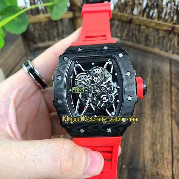 special offer rm 35-01 steel case skeleton dial japan miyota automatic mechanical rm 055 mens watch rubber strap luxury watches, Slivery;brown
special offer rm 35-01 steel case skeleton dial japan miyota automatic mechanical rm 055 mens watch rubber strap luxury watches, Slivery;brown