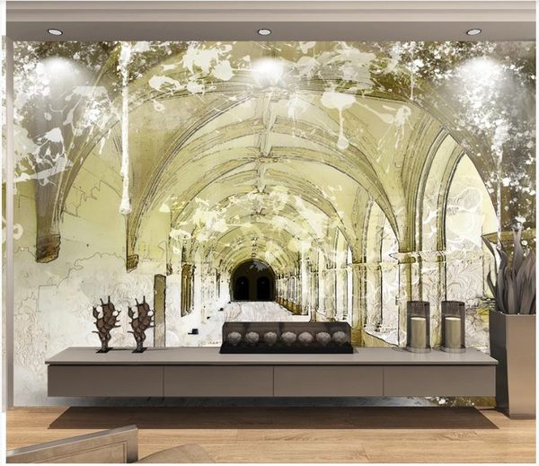 custom 3d mural wall paper european style arch church hand drawn sketch illustration for living room tv background wallpaper for walls 3 d
custom 3d mural wall paper european style arch church hand drawn sketch illustration for living room tv background wallpaper for walls 3 d