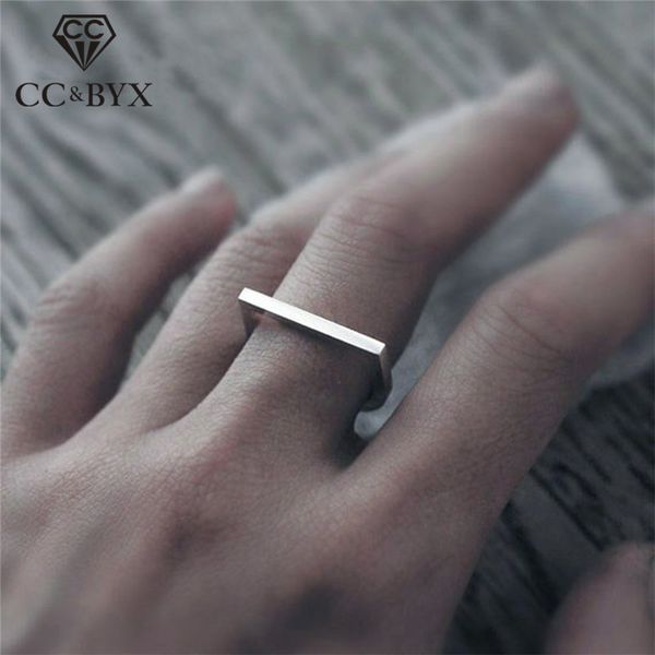 cc pure 925 silver rings for women simple design minimalis office ring fashion jewelry anillos mujer accessories cc4002
cc pure 925 silver rings for women simple design minimalis office ring fashion jewelry anillos mujer accessories cc4002